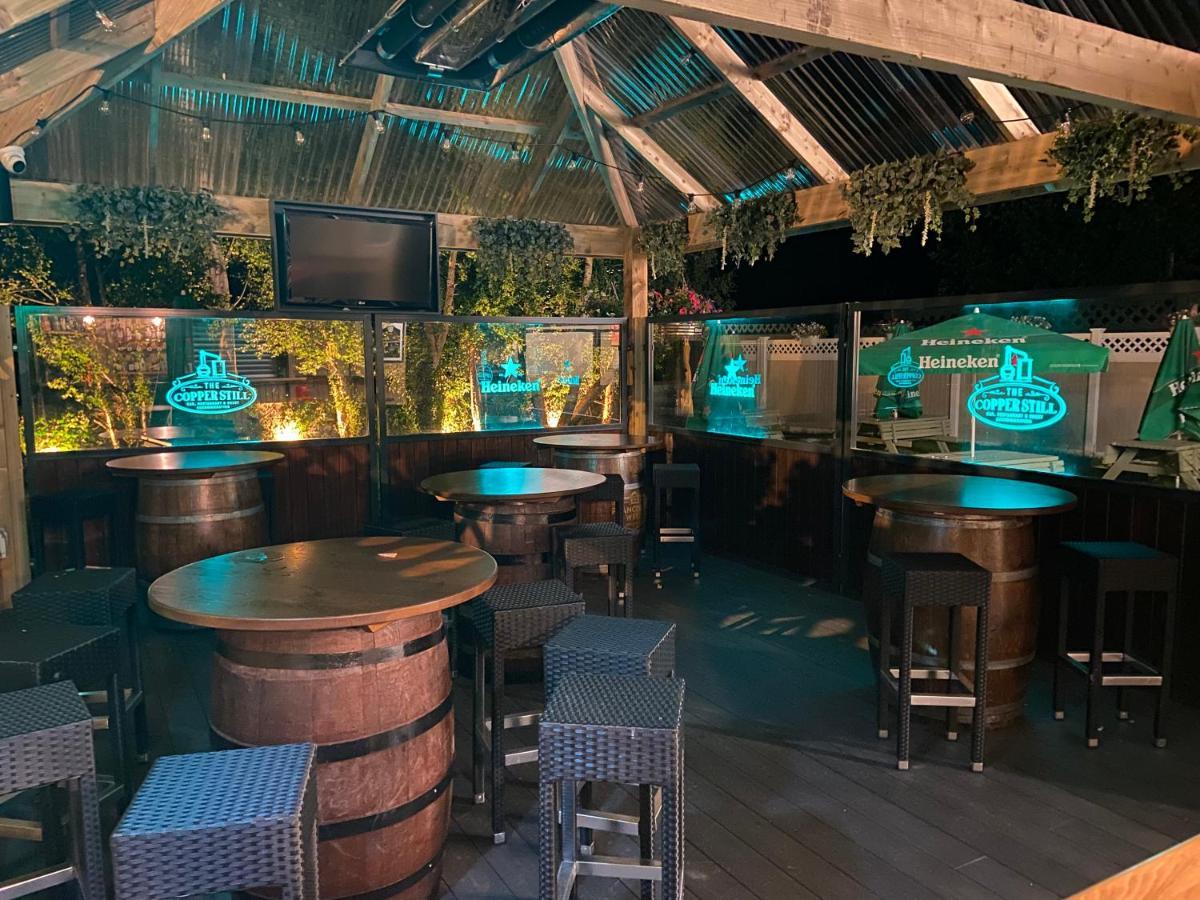 The Copper Still Bar Restaurant & Boutique Rooms Dromod Exterior foto